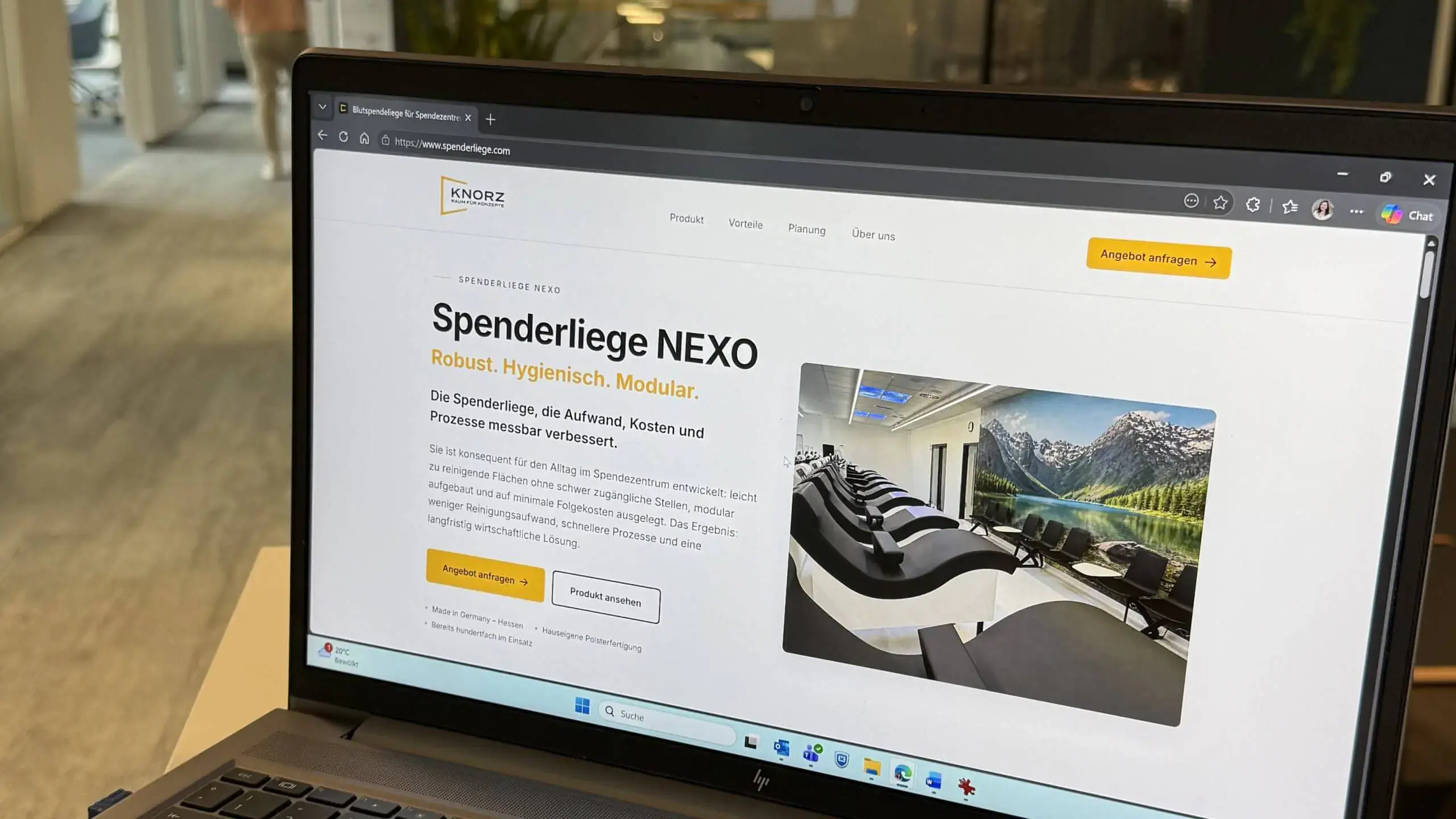 spenderliege-NEXO